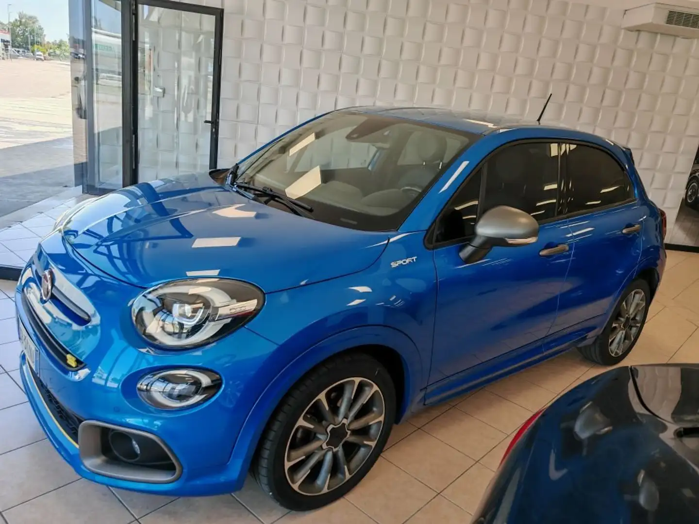 Fiat 500X 500X 1.4,SPORT AUTOMATICA, FULL Blu/Azzurro - 2