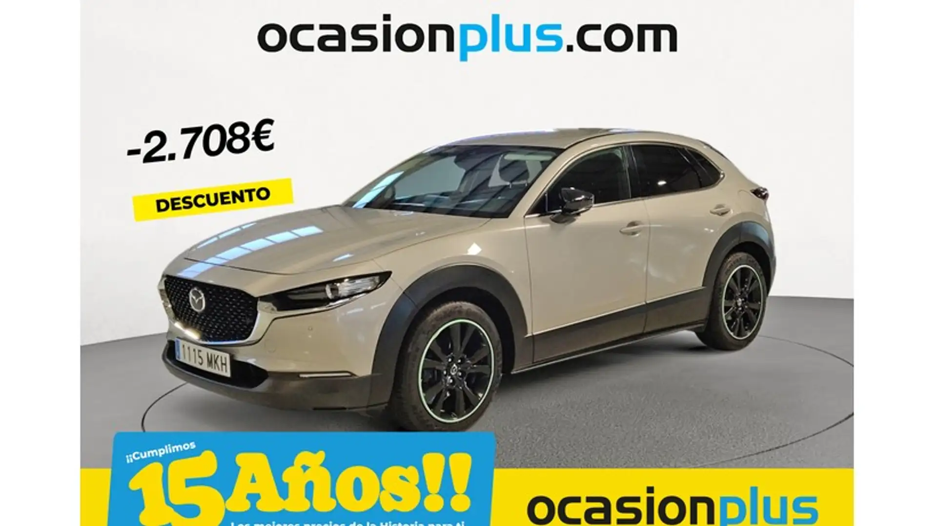 Mazda CX-30 2.0 e-Skyactiv-G Homura FWD Aut. 110kW Plateado - 1