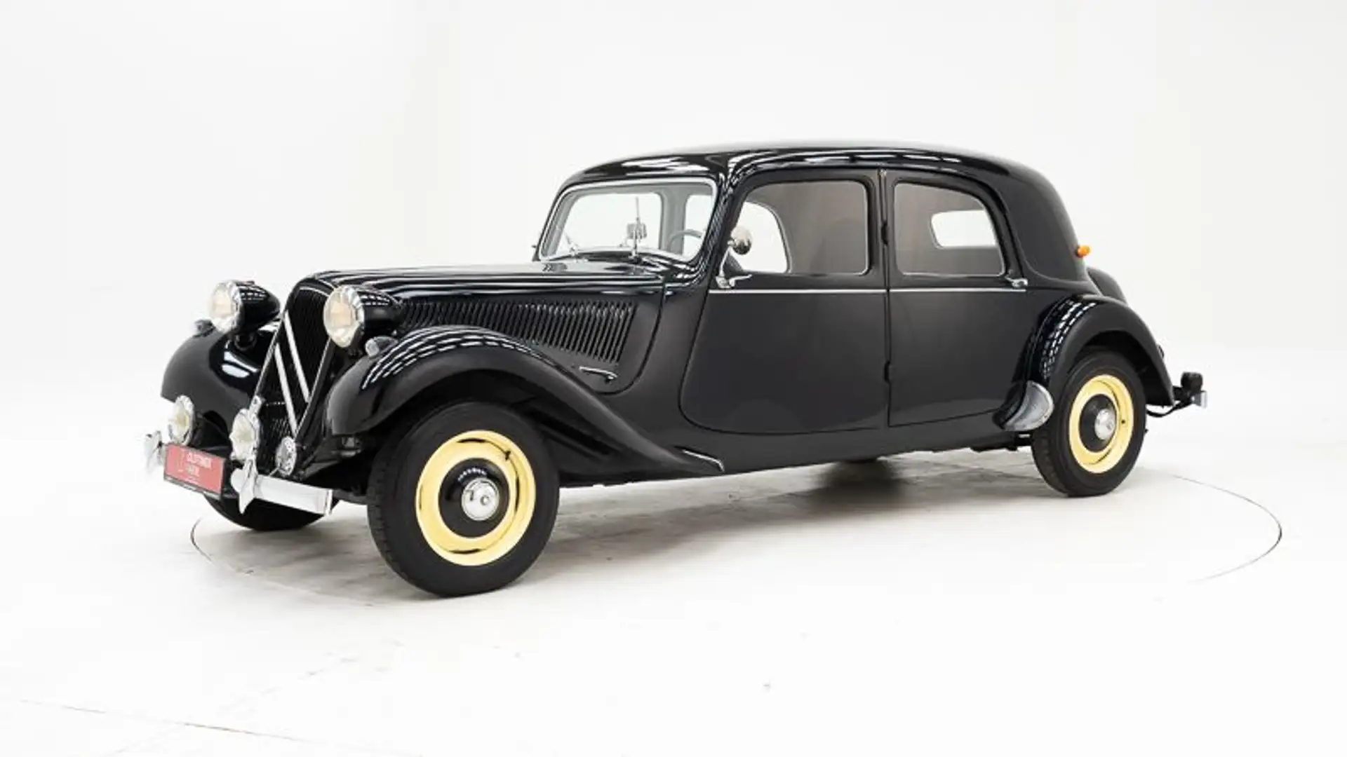 Citroen Traction Avant 11 B '55 CH06945 Negro - 1