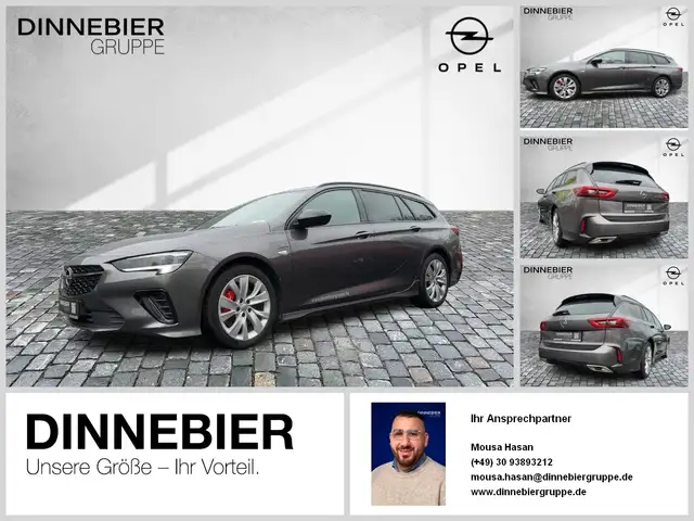 Opel Insignia Allrad ST GSI *360°KAMERA+LEDER+HUD*