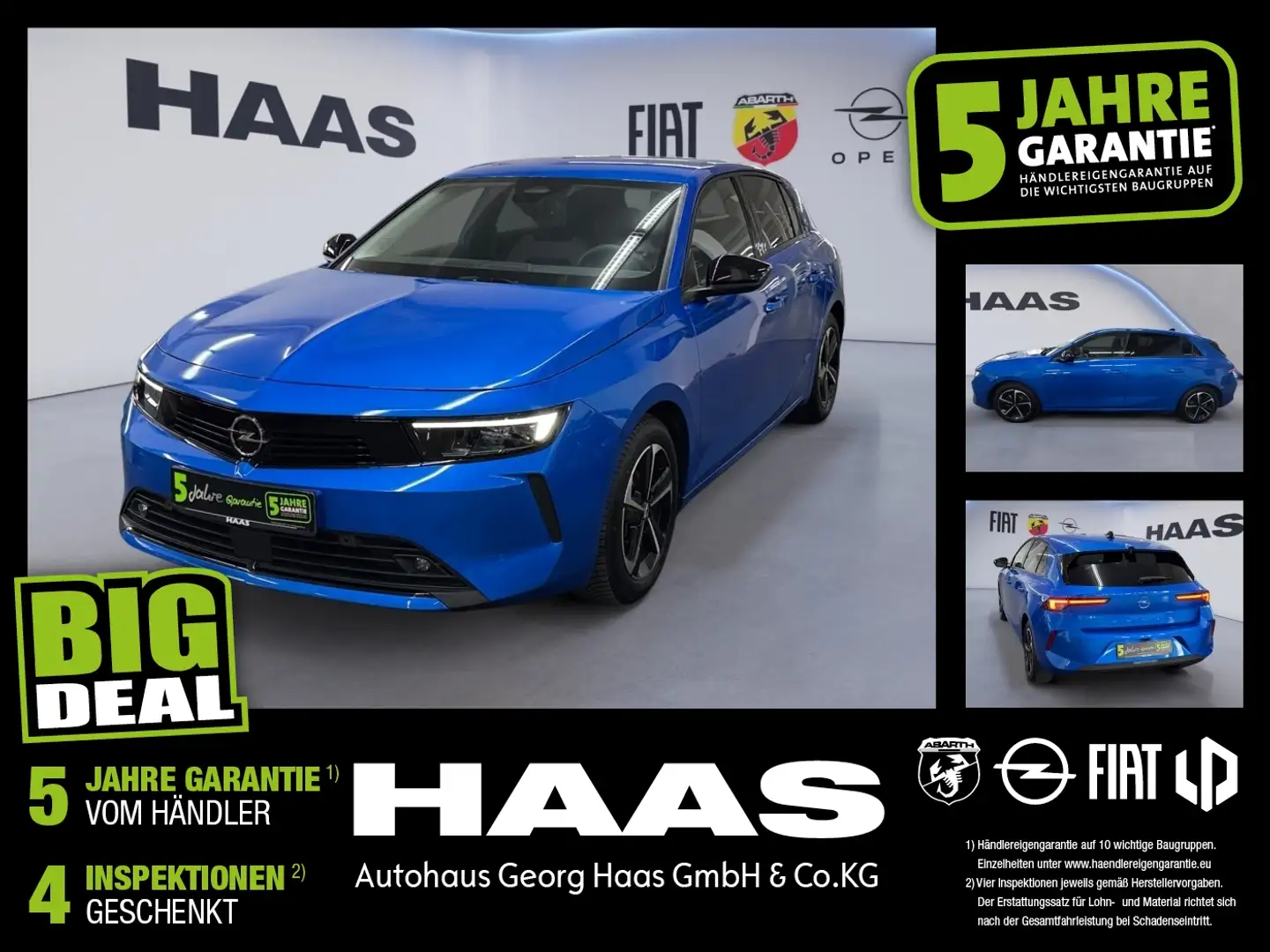 Opel Astra L 1.2 Turbo Edition LED, Sitzheizung uvm Bleu - 1