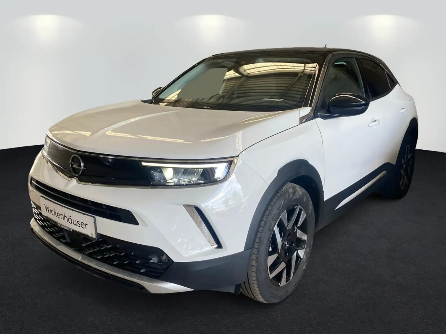 Opel Mokka-E Elegance Klim BT Temp PDC Kam Automatik Weiß - 2