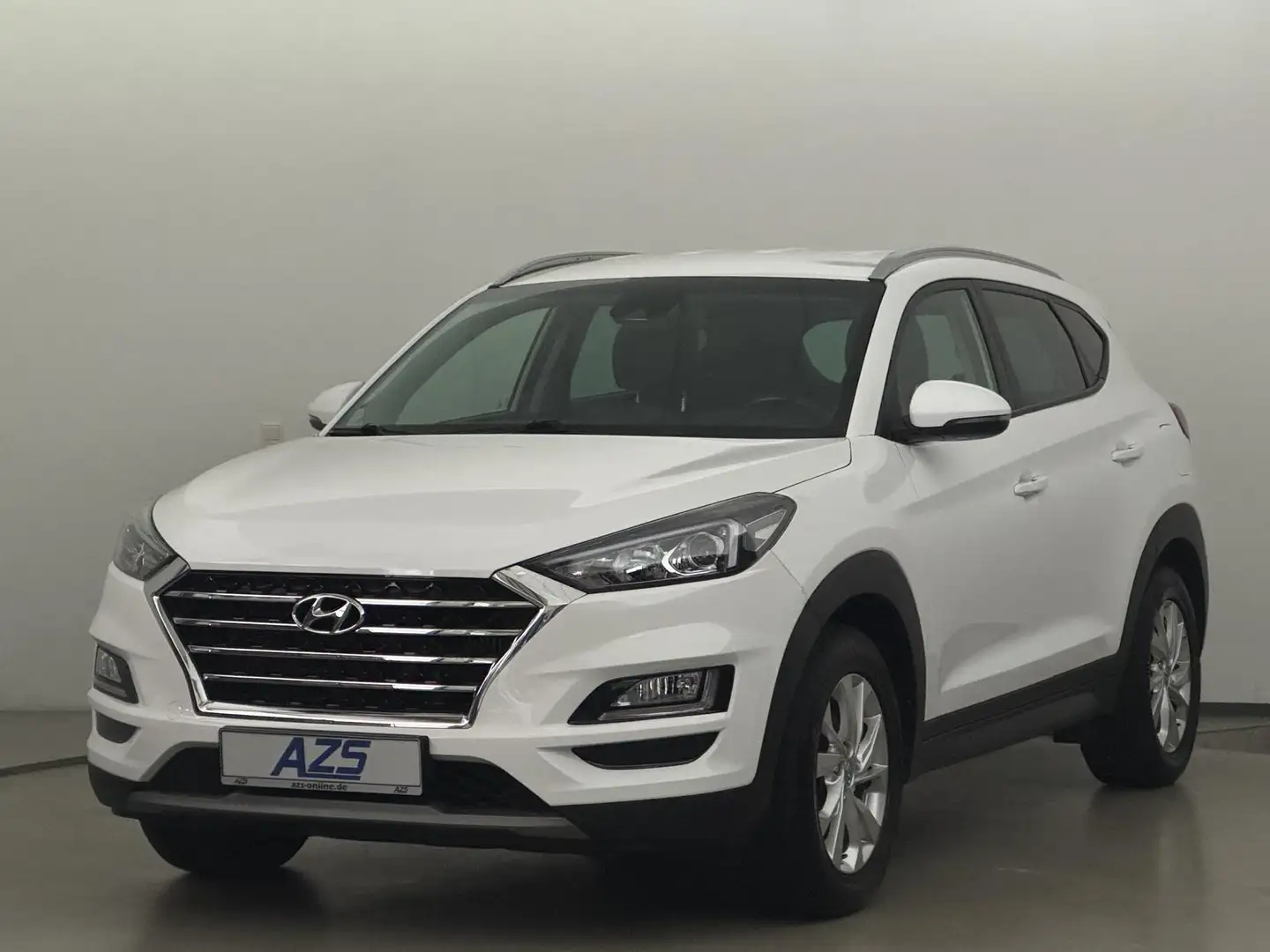 Hyundai TUCSON 1.6 TGDI Navi Kamera AHK Bianco - 2