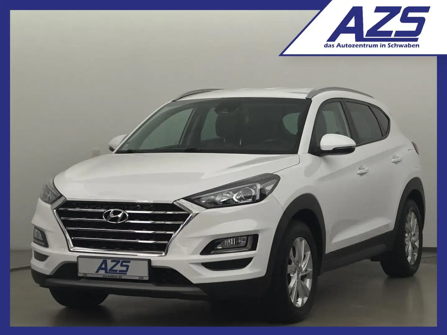 Hyundai TUCSON 1.6 TGDI Navi Kamera AHK Blanc - 1