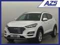 Hyundai TUCSON 1.6 TGDI Navi Kamera AHK Blanc - thumbnail 1