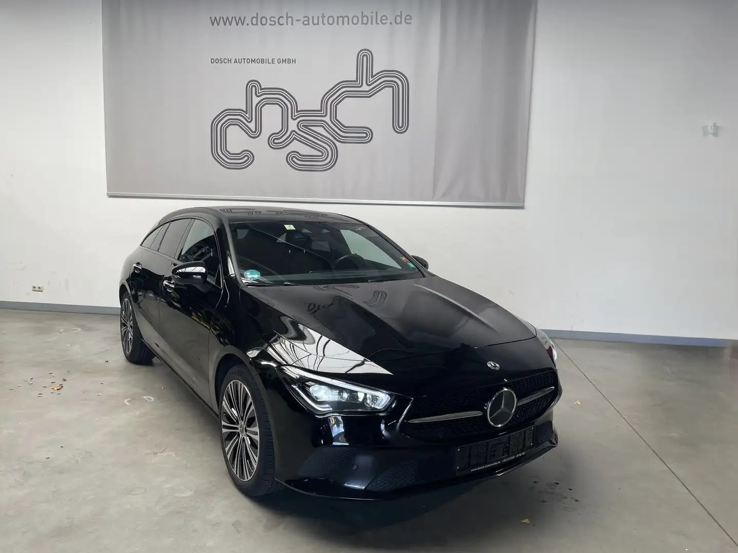 Mercedes-Benz CLA 200 d /LEDER/NIGHT/MULTIB./Distr.+ Black - 1