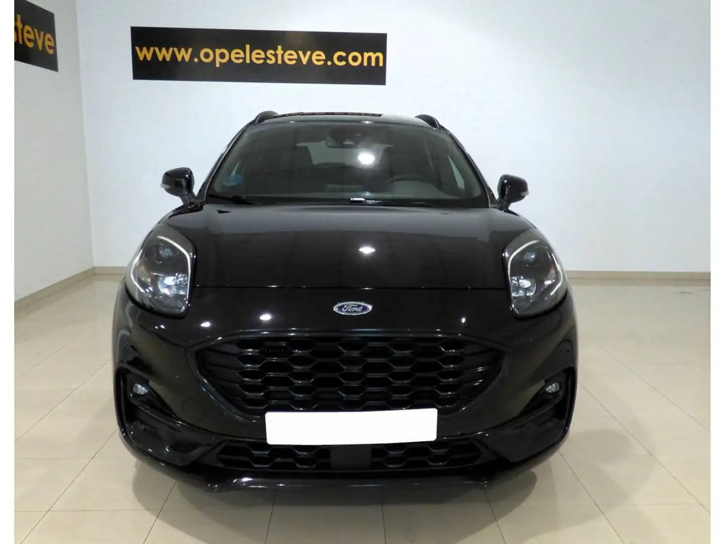 Ford Puma 1.0 EcoBoost MHEV ST-Line X 125 Zwart - 2