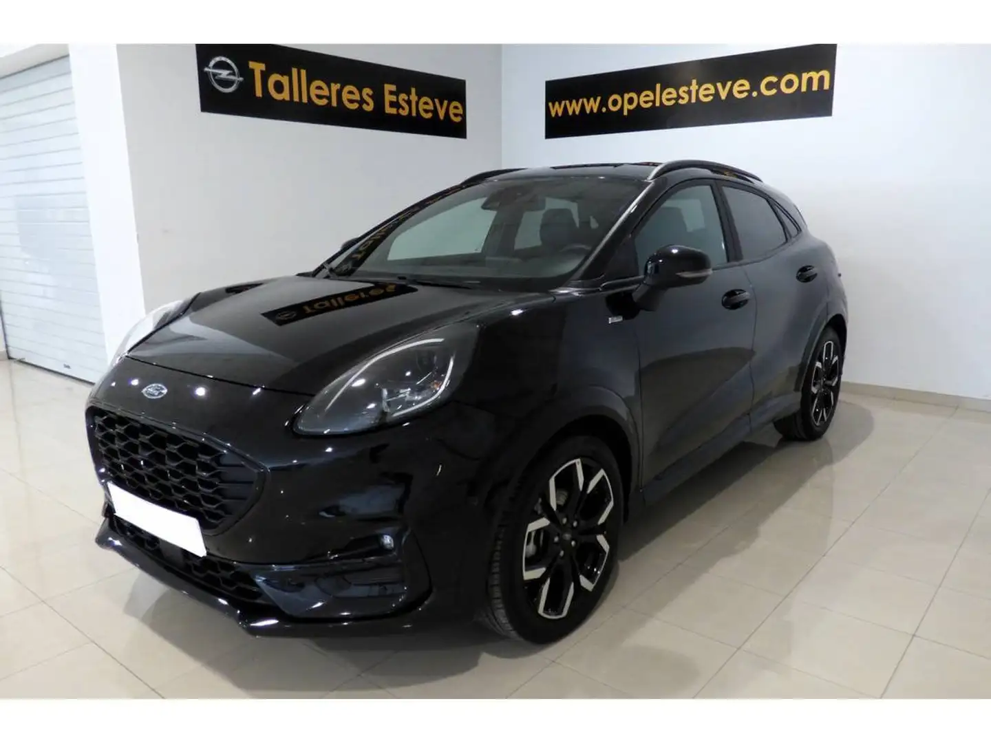 Ford Puma 1.0 EcoBoost MHEV ST-Line X 125 Zwart - 1