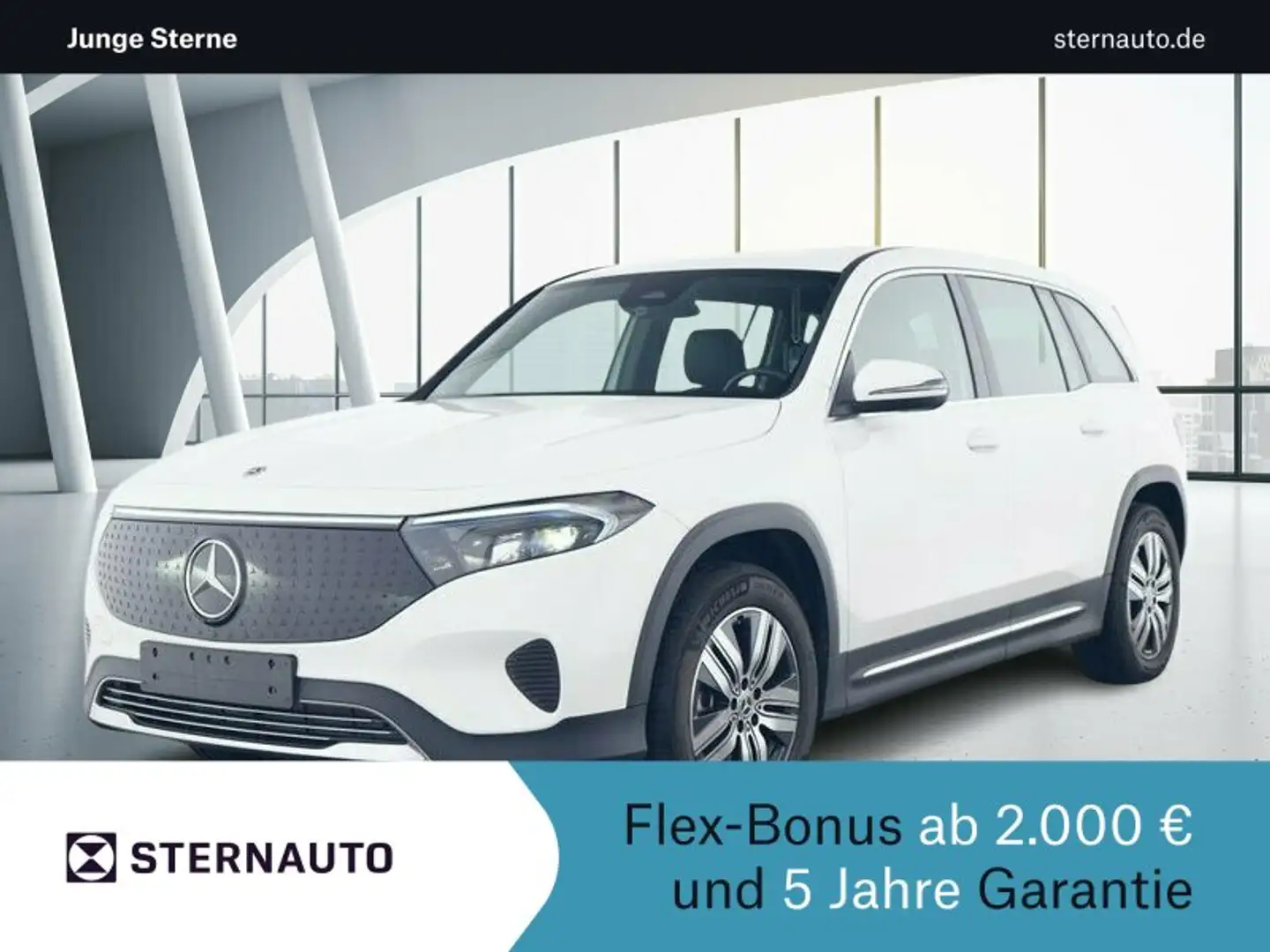 Mercedes-Benz EQB 250 EQB 250+ Progressive WinterPak AppleCarPlay RüKa Wit - 1