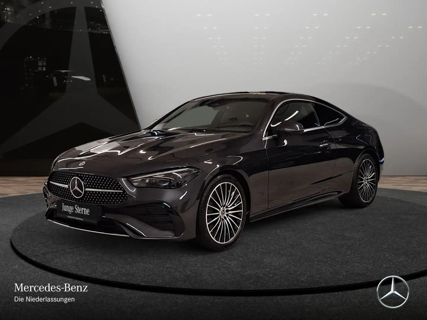 Mercedes-Benz CLE 200 AMG+PANO+360+TOTW+KEYLESS+9G Gris - 2