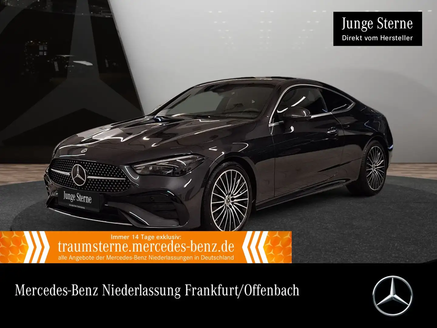 Mercedes-Benz CLE 200 AMG+PANO+360+TOTW+KEYLESS+9G Gris - 1
