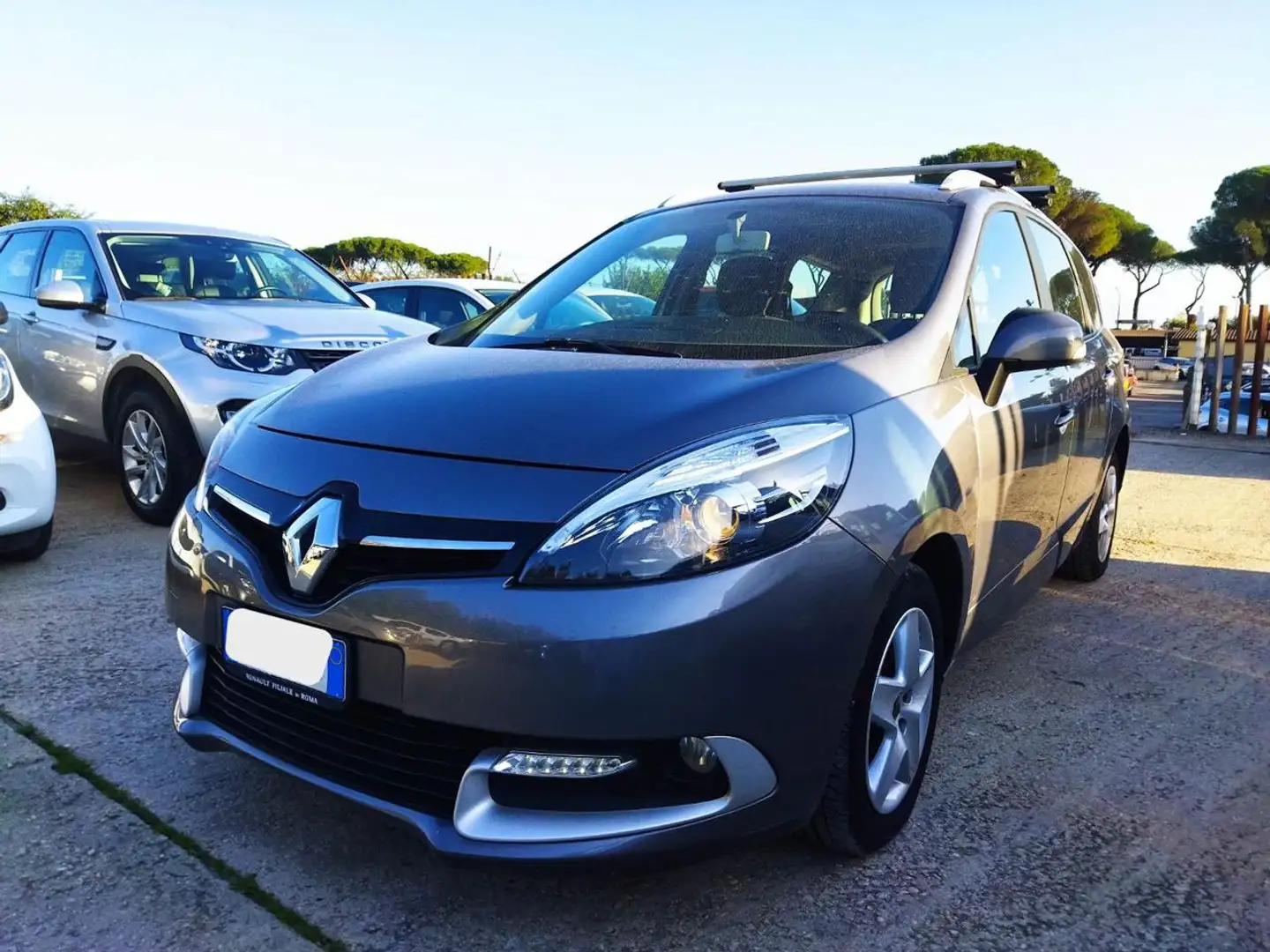 Renault Grand Scenic 1.5d 7 POSTI 110cv START/STOP CRUISECONTROL Grigio - 1