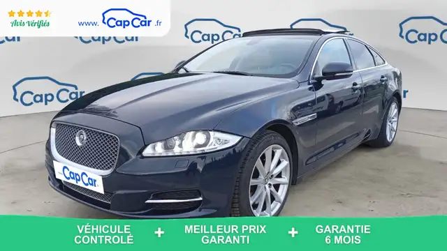 Jaguar XJ 3.0 D V6 275 BVA6 Luxe Premium Empattement Long - Automatique Toit ouvrant