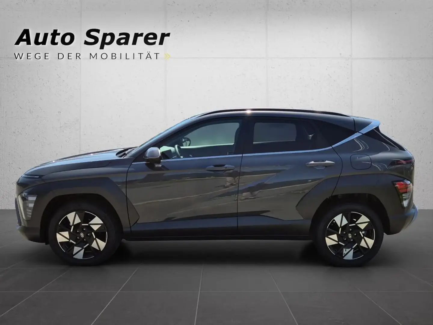 Hyundai KONA KONA SX2 Go! Plus 1,0 T-GDi 2WD - k5bu1-OP6 Grau - 2