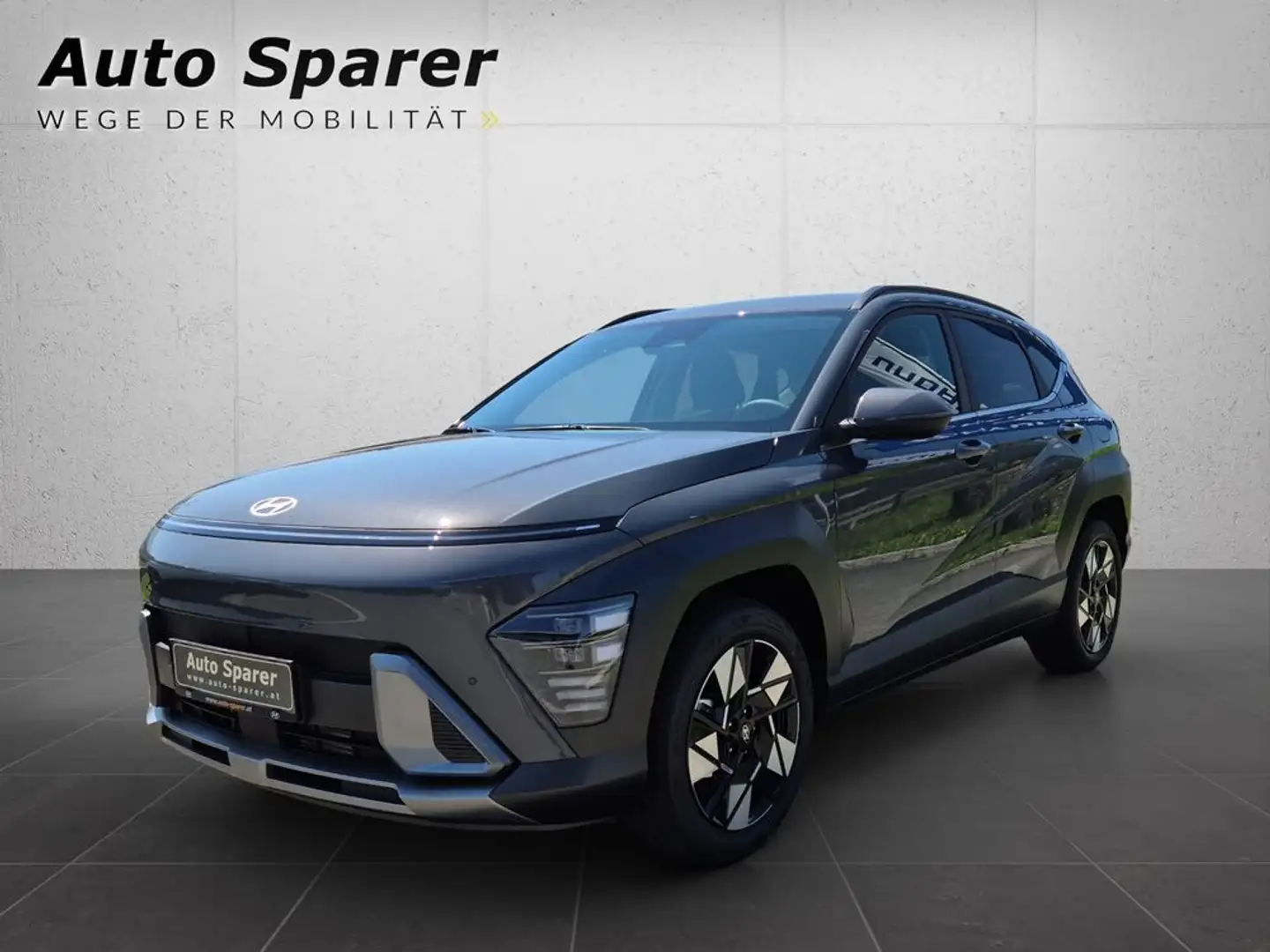 Hyundai KONA KONA SX2 Go! Plus 1,0 T-GDi 2WD - k5bu1-OP6 Grau - 1