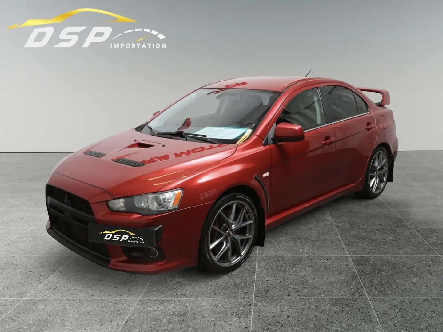 Mitsubishi Lancer Evo X AWD | MR | Ferrita Rot - 1