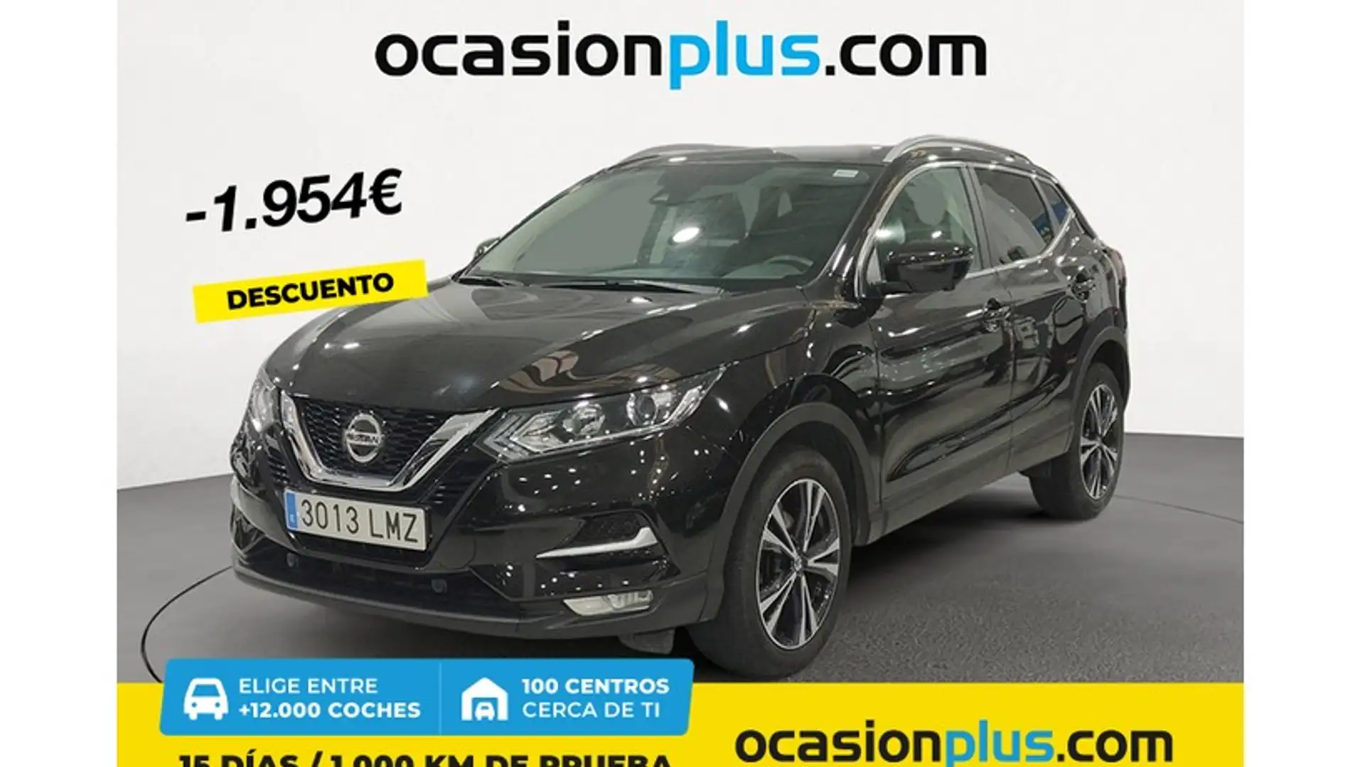 Nissan Qashqai 1.3 DIG-T N-Connecta 4x2 DCT 117kW Nero - 1