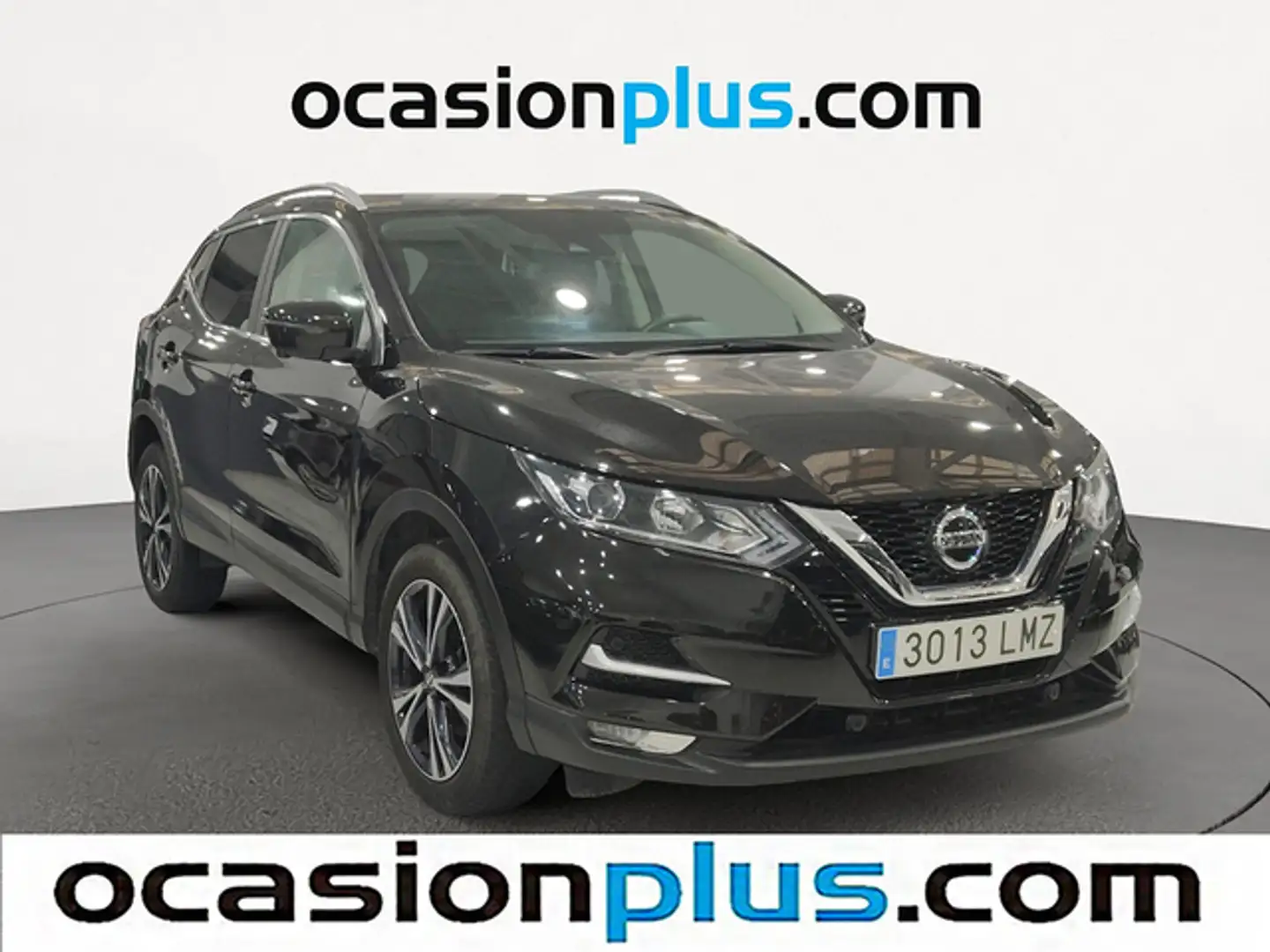 Nissan Qashqai 1.3 DIG-T N-Connecta 4x2 DCT 117kW Noir - 2