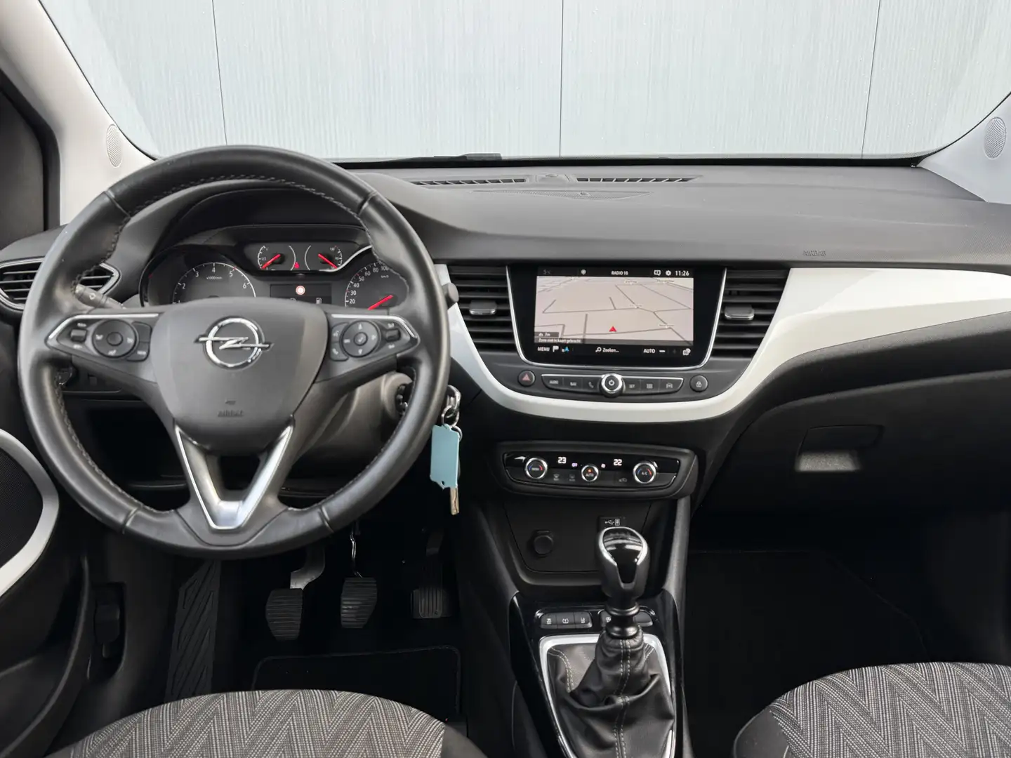 Opel Crossland X 1.2 Turbo Innovation Trekhaak/Camera/Apple Carplay Blanc - 2
