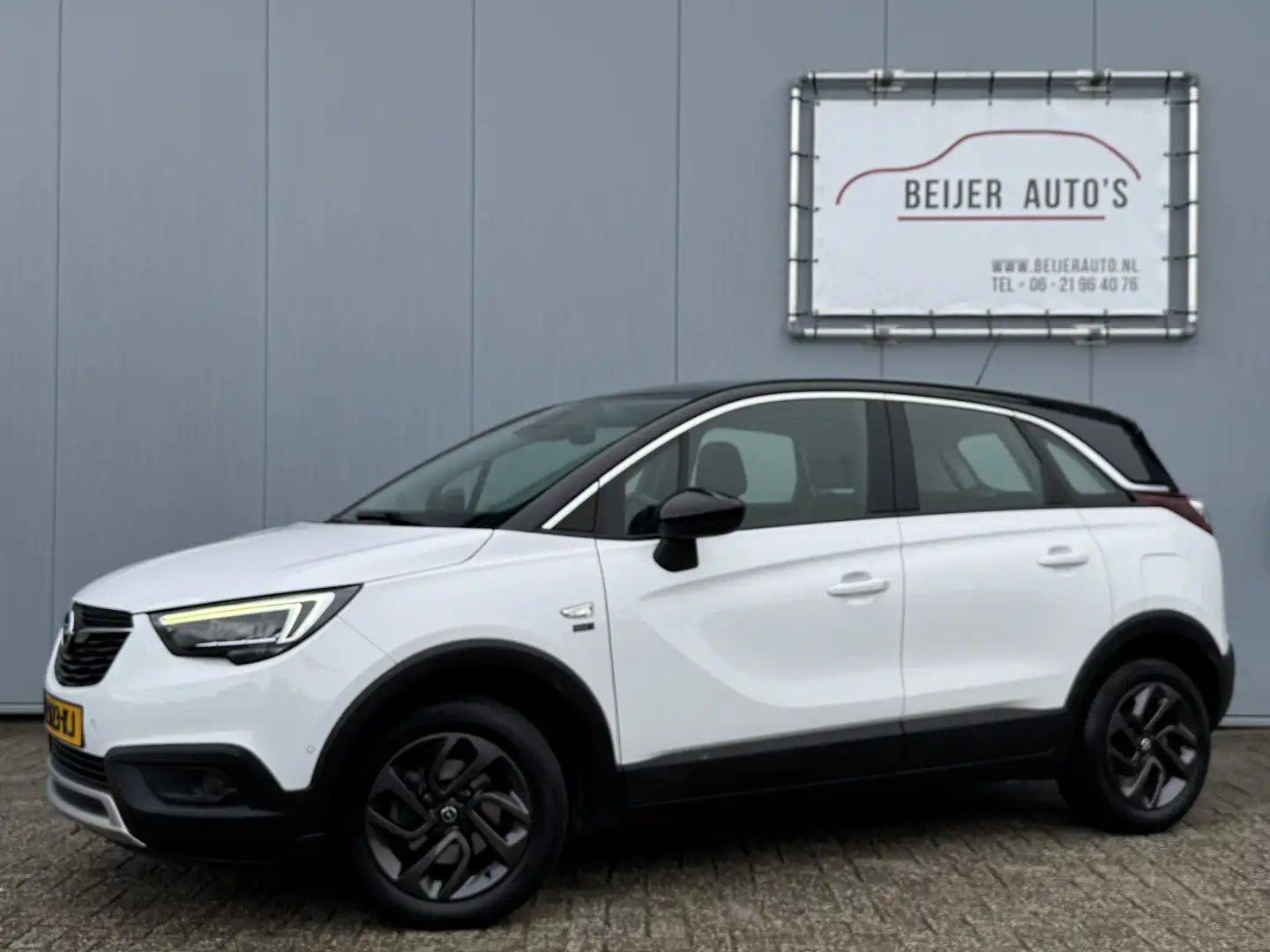 Opel Crossland X 1.2 Turbo Innovation Trekhaak/Camera/Apple Carplay Blanc - 1