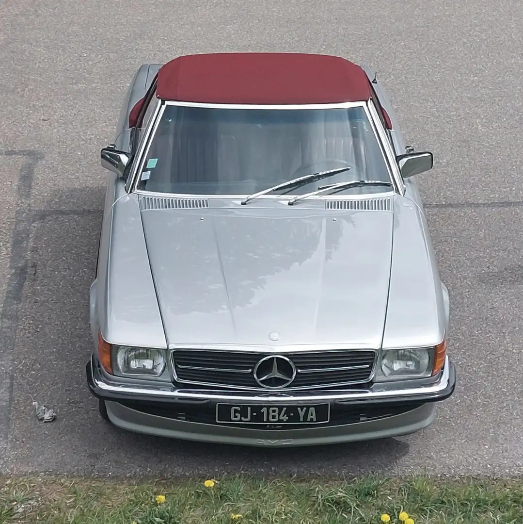 Mercedes-Benz 280 280SL R107 Argento - 1