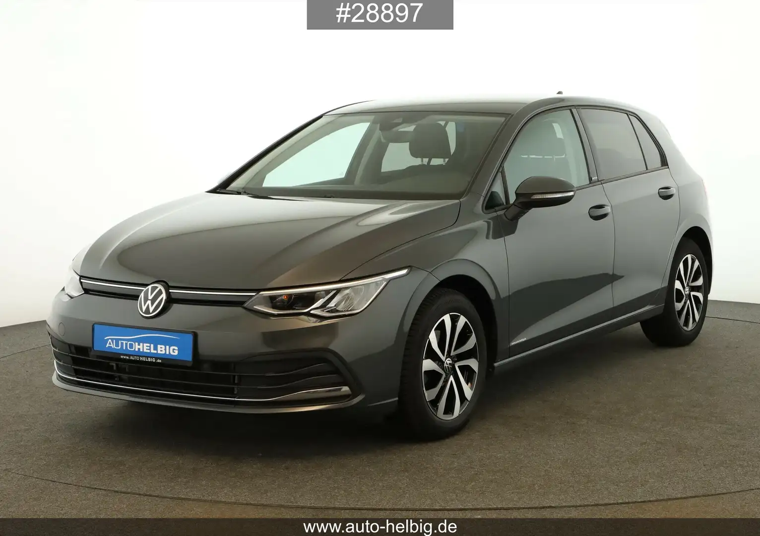 Volkswagen Golf Golf VIII Lim. 2.0 TDI Life #AHK#LED#Virtual#DSG Gris - 1