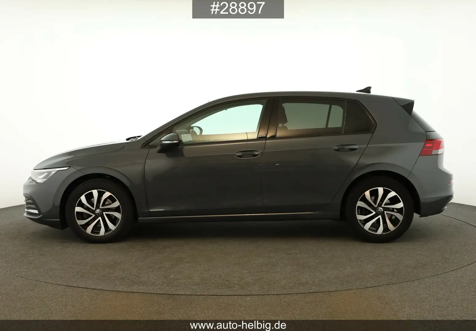 Volkswagen Golf Golf VIII Lim. 2.0 TDI Life #AHK#LED#Virtual#DSG Gris - 2