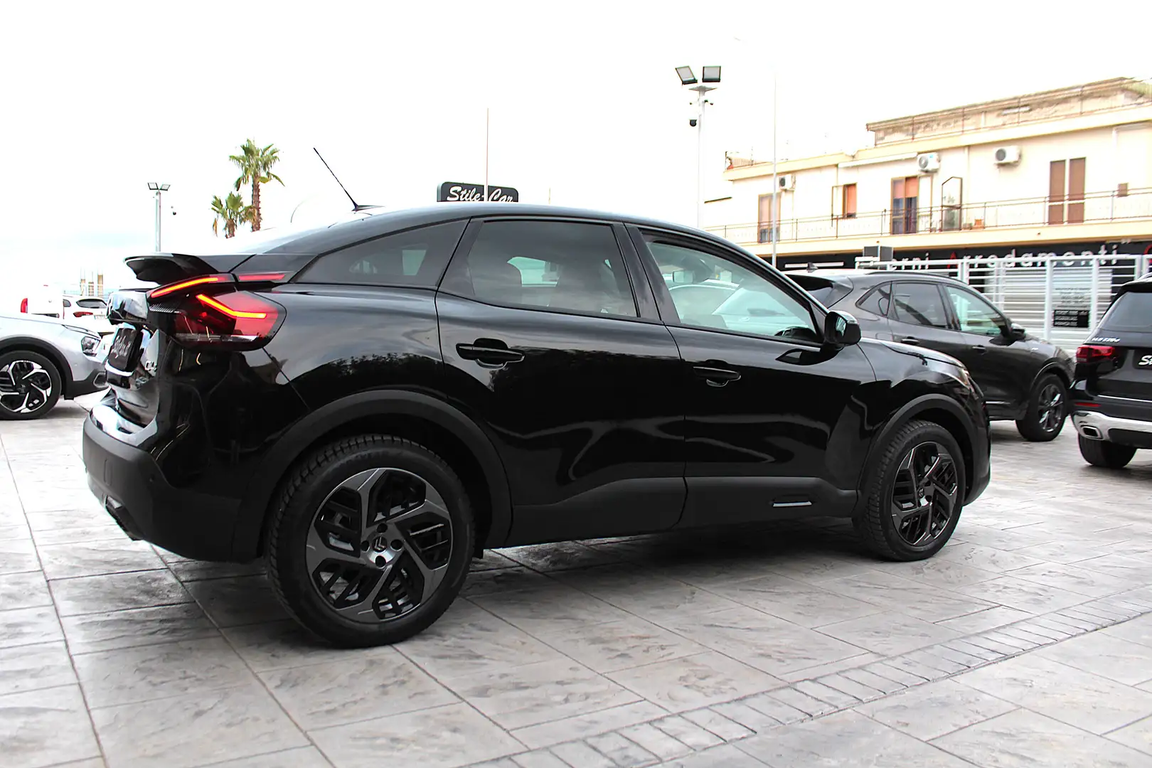 Citroen C4 C4 1.5 bluehdi Feel Pack s Nero - 2