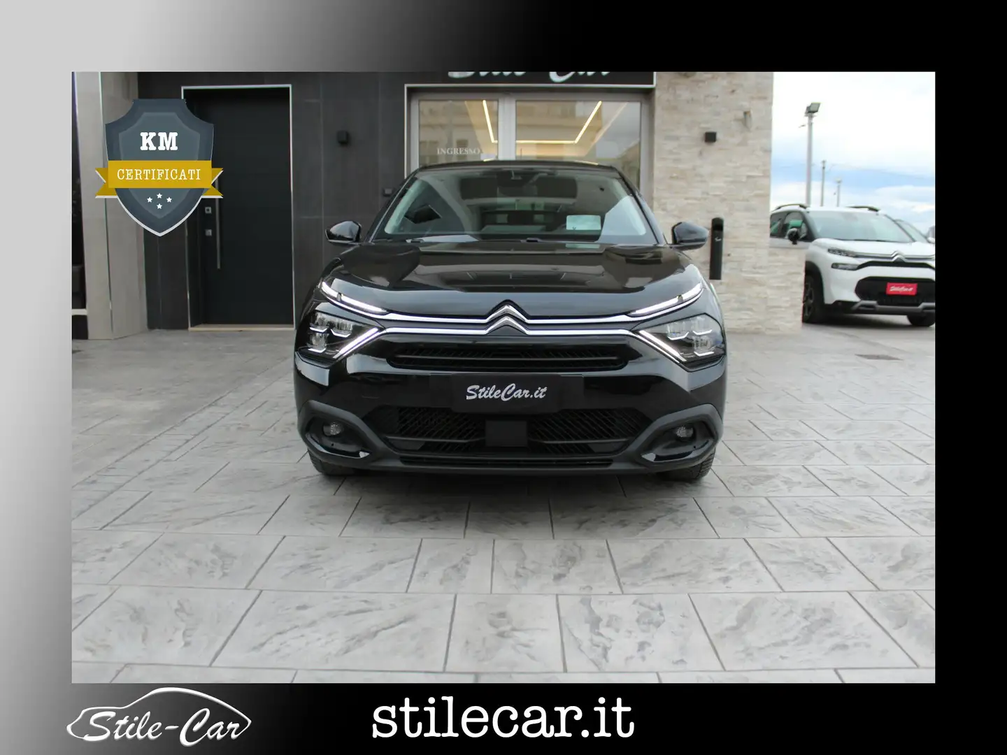 Citroen C4 C4 1.5 bluehdi Feel Pack s Nero - 1