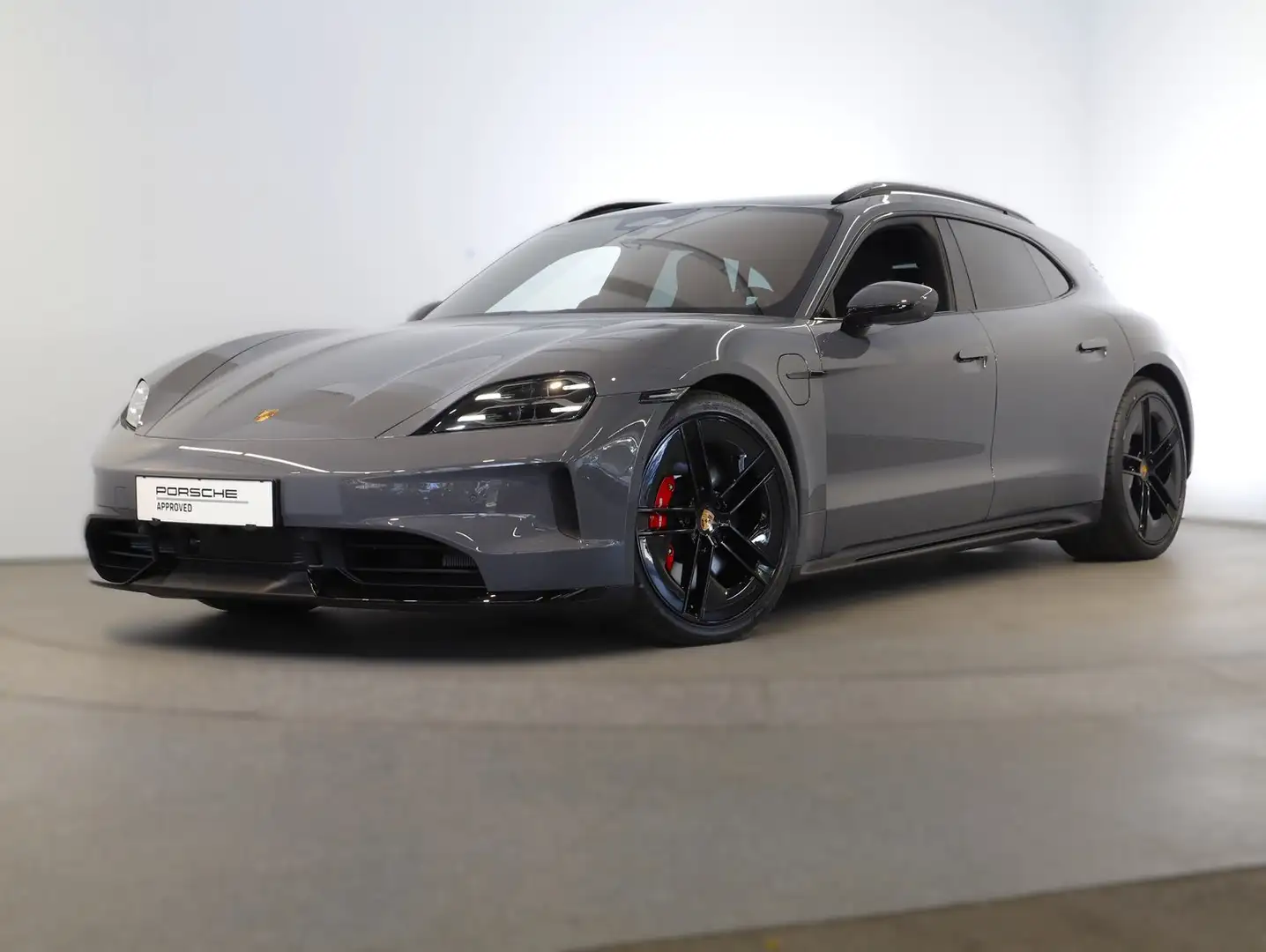 Porsche Taycan GTS Sport Turismo Grau - 1