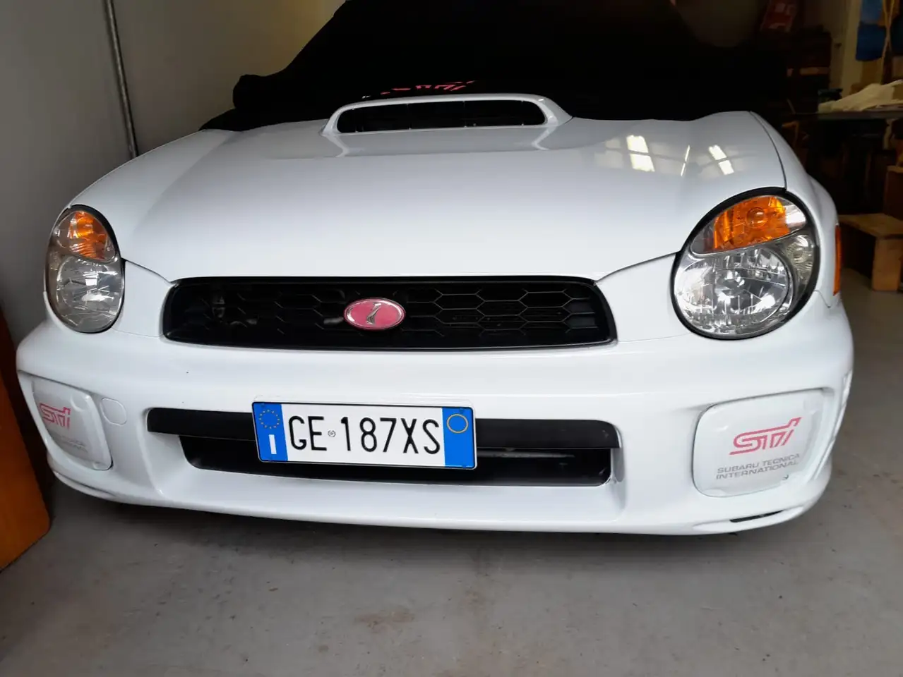 Subaru WRX STI RA, foto 4