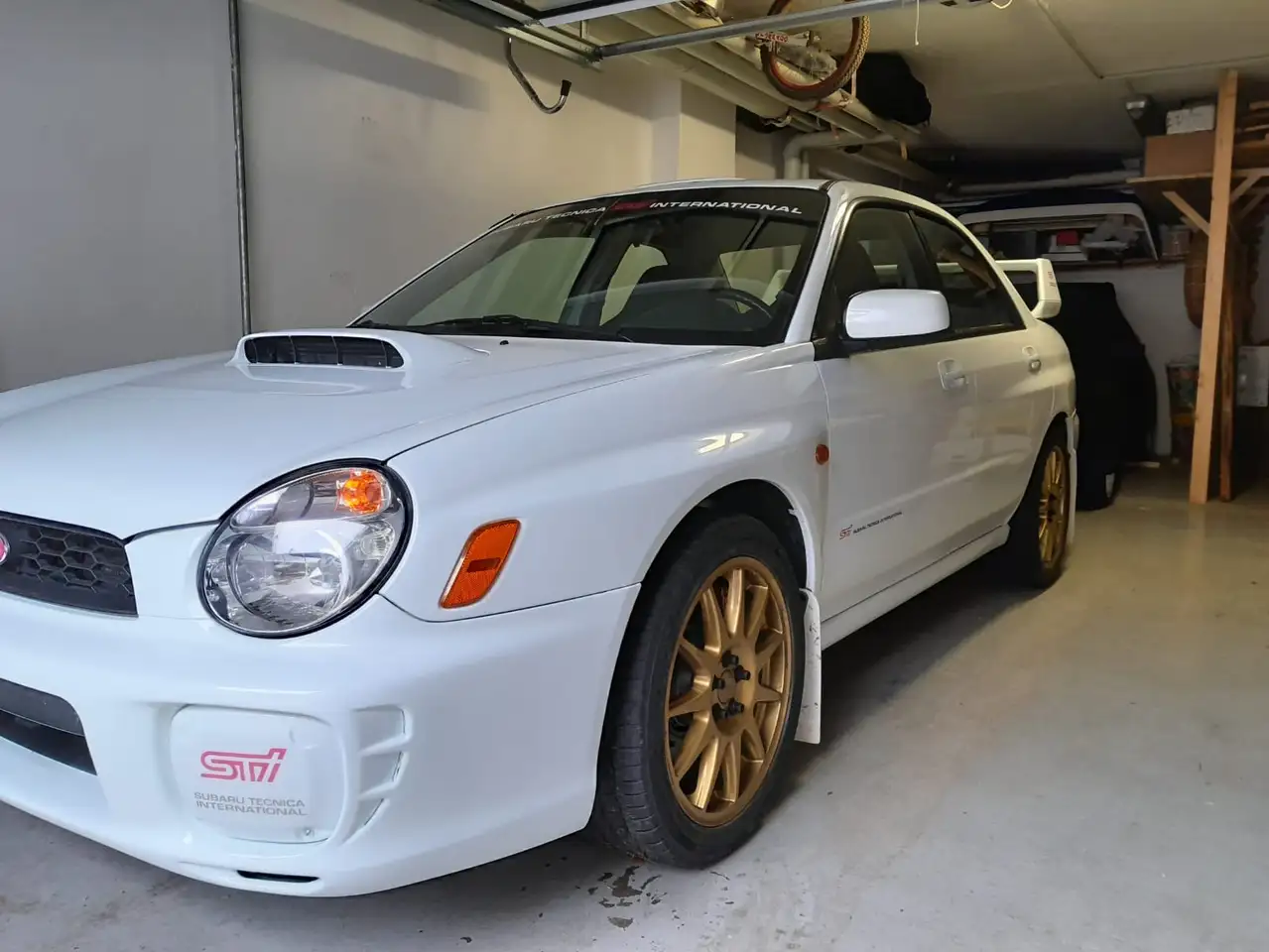 Subaru WRX STI RA, foto 2
