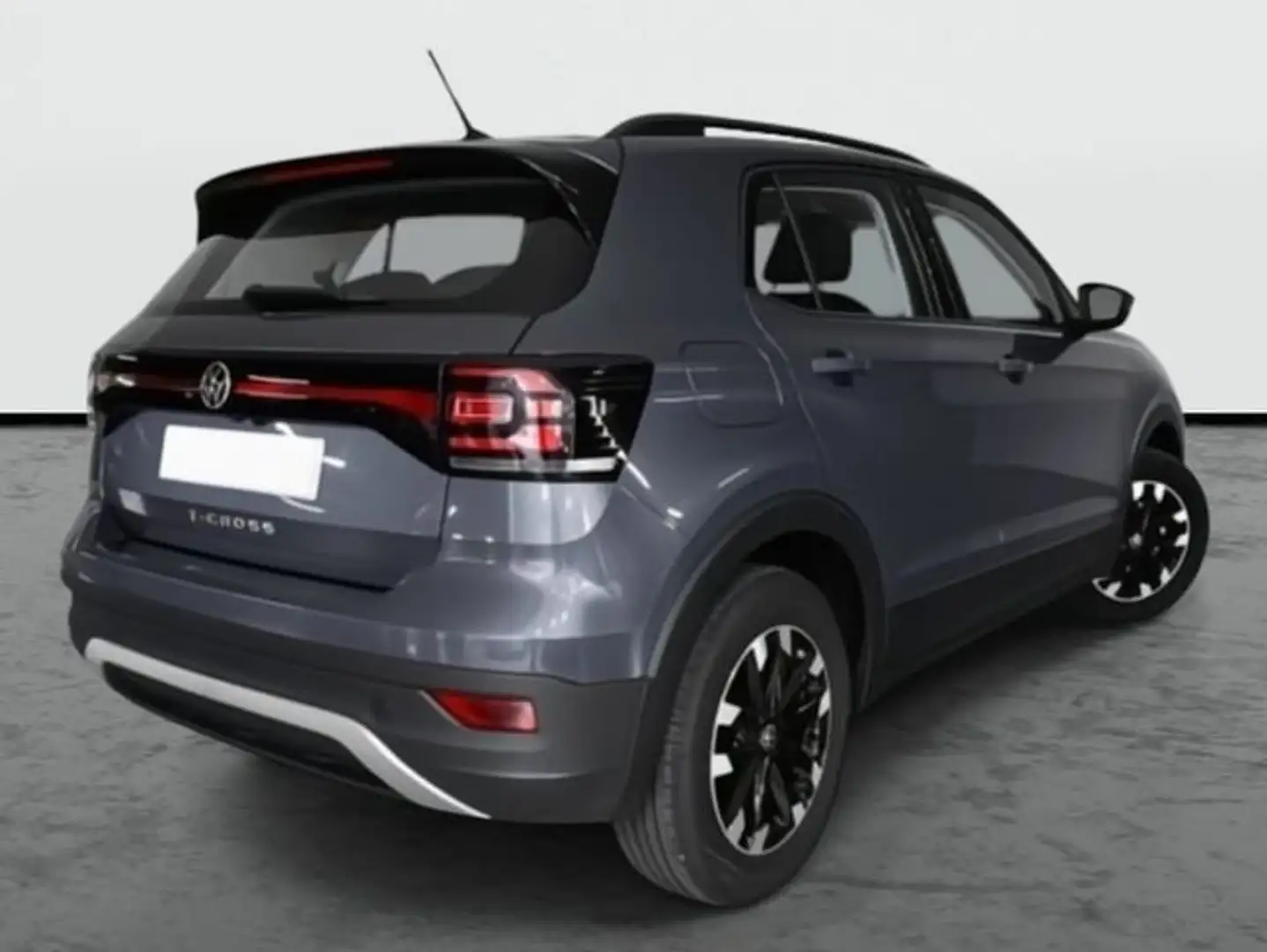 Volkswagen T-Cross Connect 1.0 TSI 70kW (95CV) SG5 (C113LV12) Gris - 2