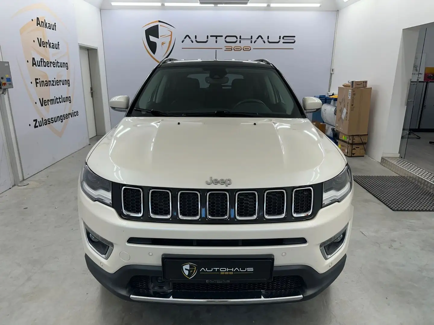 Jeep Compass Limited FWD RFK KLIMA NAVI ACC MFL PDC Weiß - 2