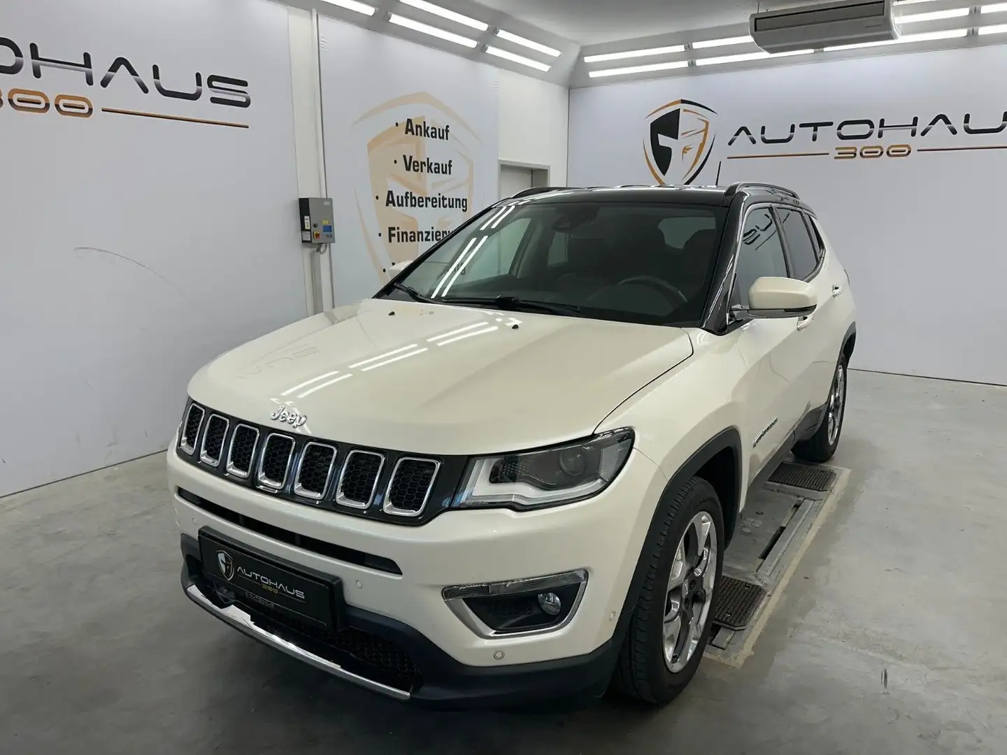 Jeep Compass Limited FWD RFK KLIMA NAVI ACC MFL PDC Weiß - 1