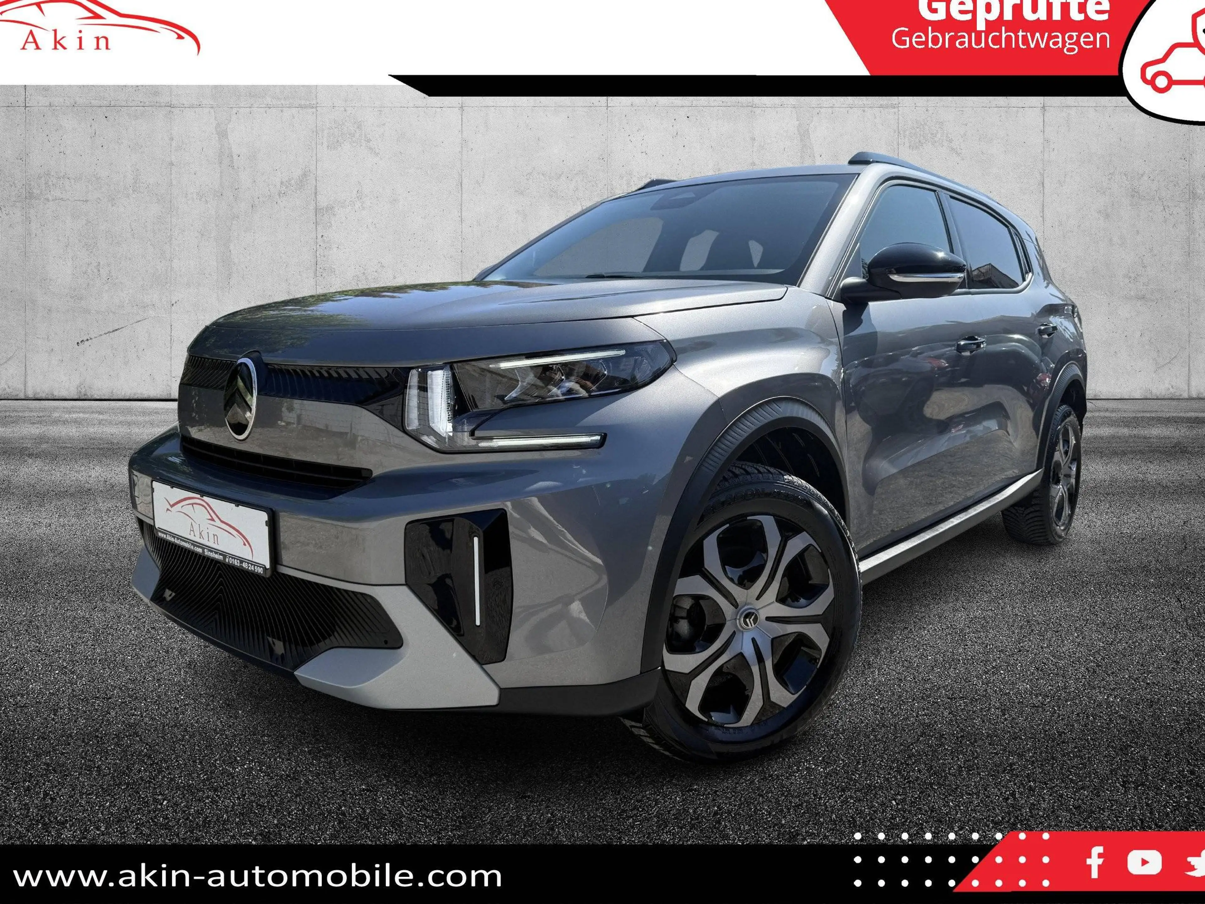 Citroen C3 Aircross PLUS/PDC/LED/LEDER/KAMERA/NAVI/ACC/VZ