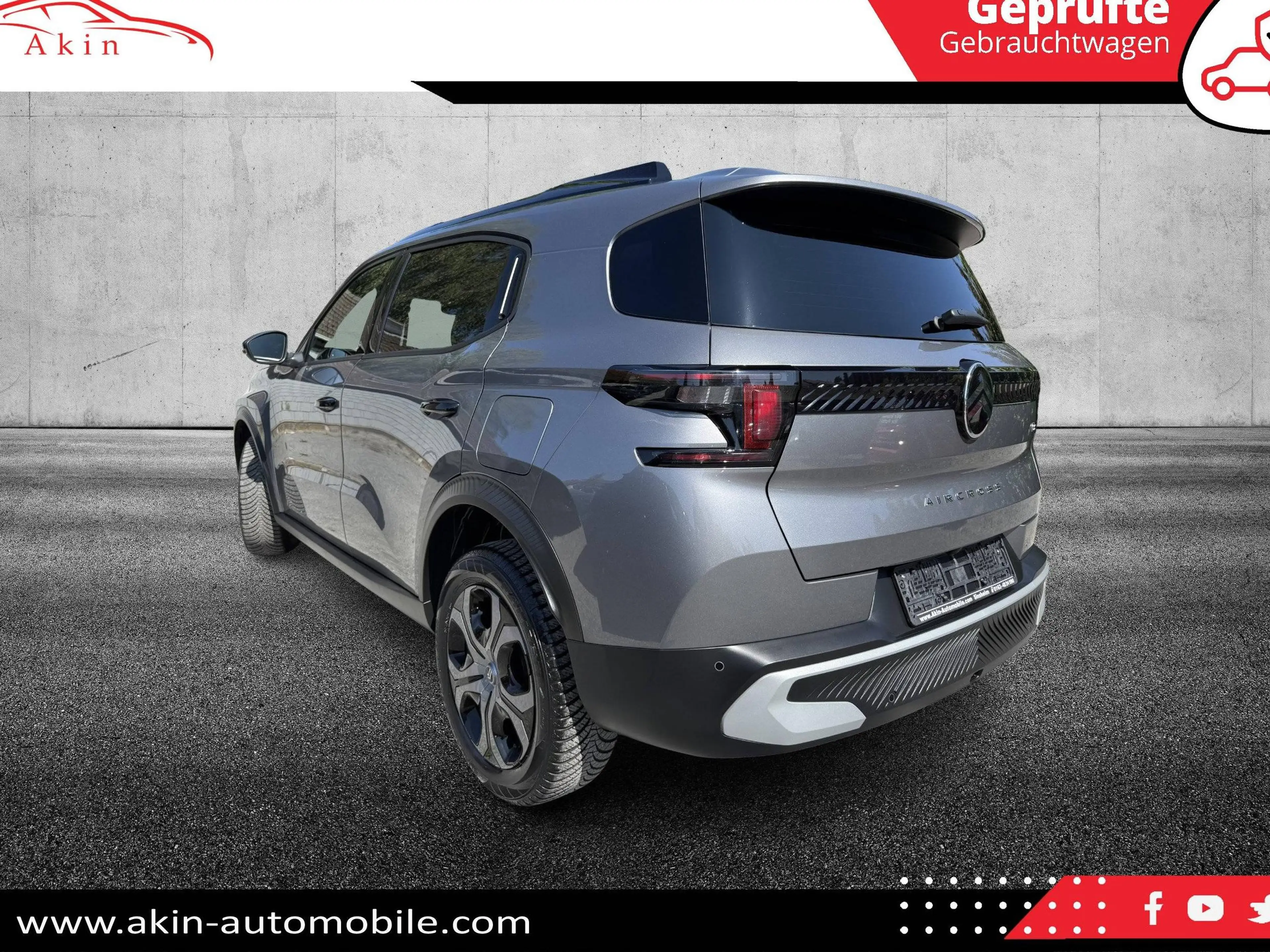 Citroen C3 Aircross PLUS/PDC/LED/LEDER/KAMERA/NAVI/ACC/VZ — photo 3