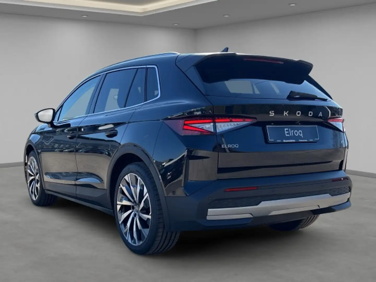 Skoda Elroq 85 Suite, Sport-Paket, Ausstattungs-Paket Maxx Schwarz - 2