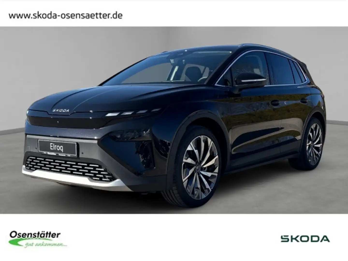Skoda Elroq 85 Suite, Sport-Paket, Ausstattungs-Paket Maxx Schwarz - 1