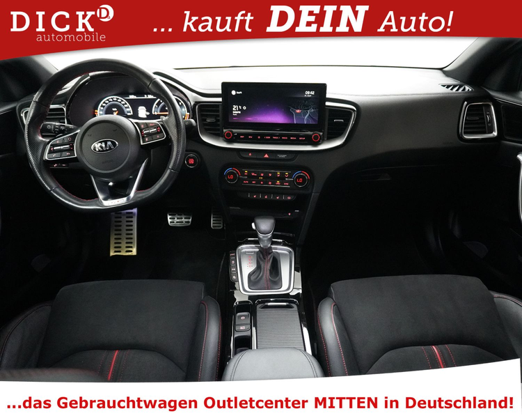 Kia ProCeed / pro_cee'd ProCeed 1.6 TGDI Aut GT PANO+MEMO+VIRTU+KAM+JBL — photo 11