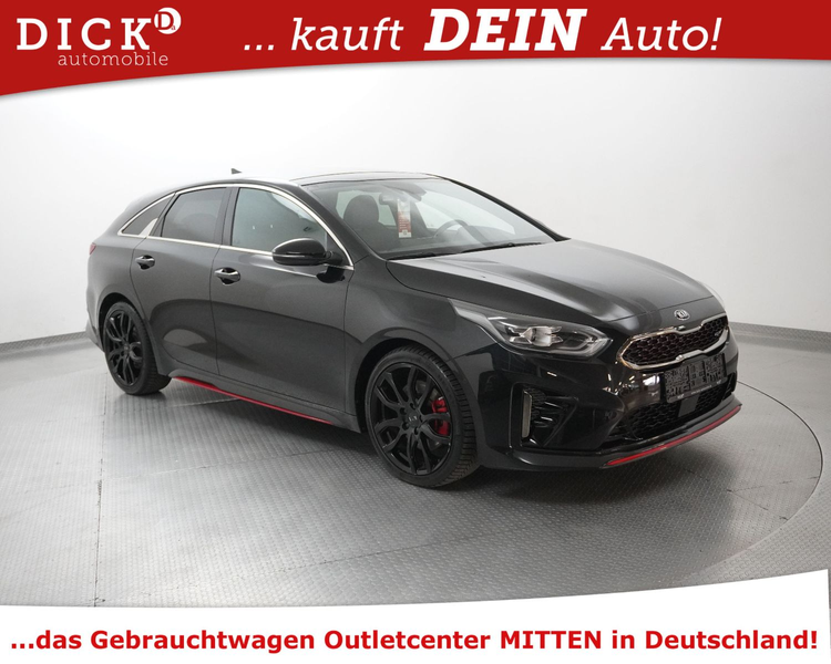 Kia ProCeed / pro_cee'd ProCeed 1.6 TGDI Aut GT PANO+MEMO+VIRTU+KAM+JBL
