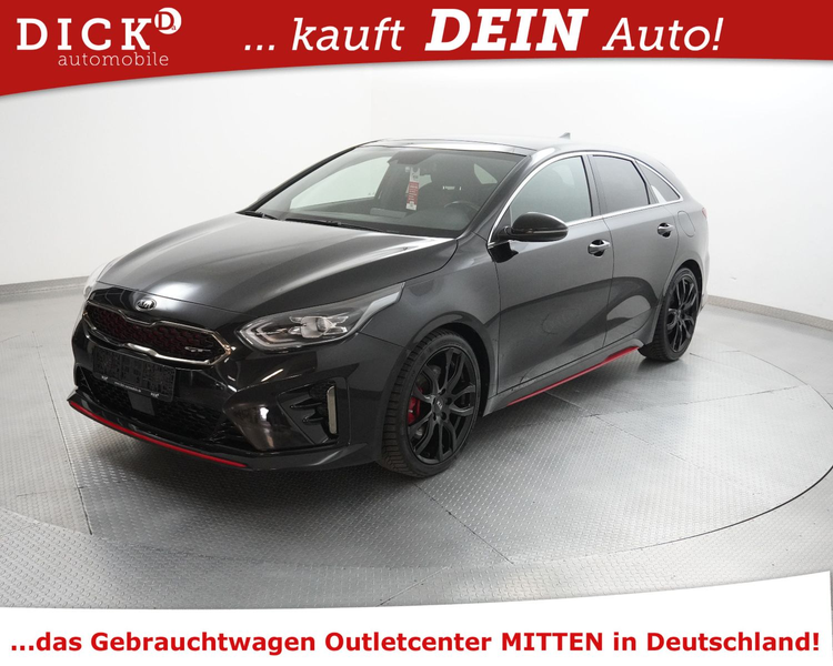 Kia ProCeed / pro_cee'd ProCeed 1.6 TGDI Aut GT PANO+MEMO+VIRTU+KAM+JBL — photo 4
