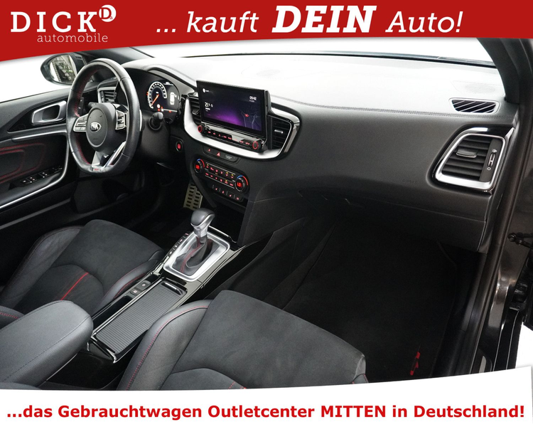Kia ProCeed / pro_cee'd ProCeed 1.6 TGDI Aut GT PANO+MEMO+VIRTU+KAM+JBL — photo 12