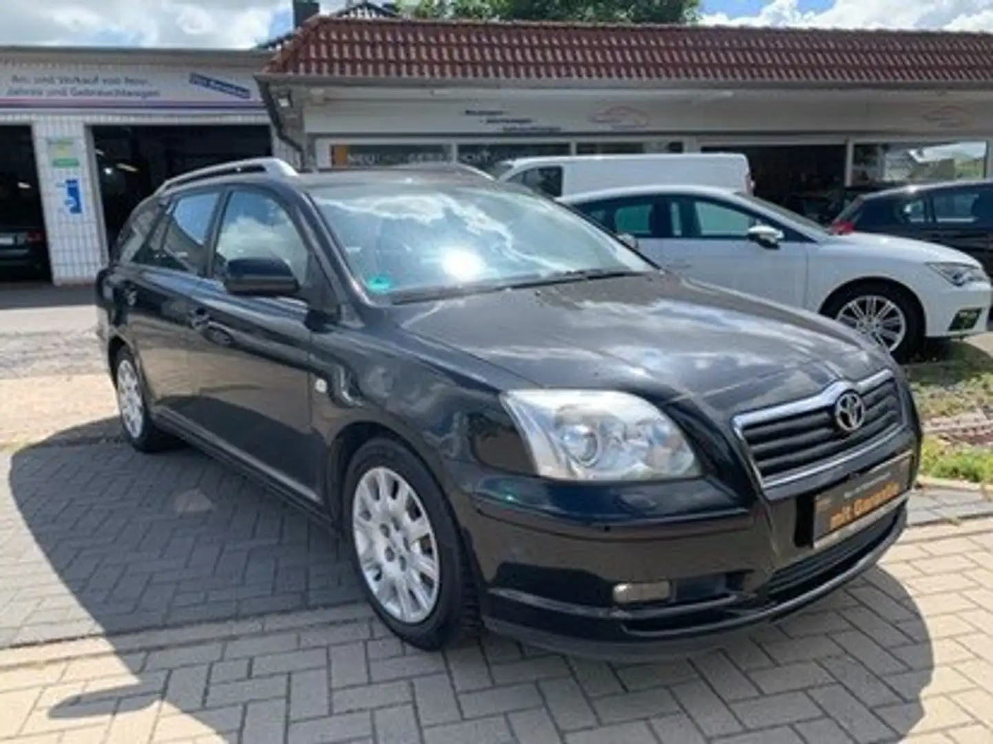 Toyota Avensis 2.0"Executive"TOP"TÜV/SERVICE"NEU" Zwart - 2