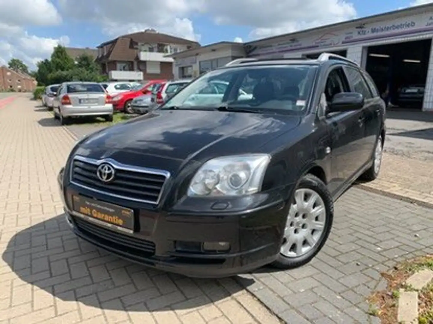 Toyota Avensis 2.0"Executive"TOP"TÜV/SERVICE"NEU" Zwart - 1