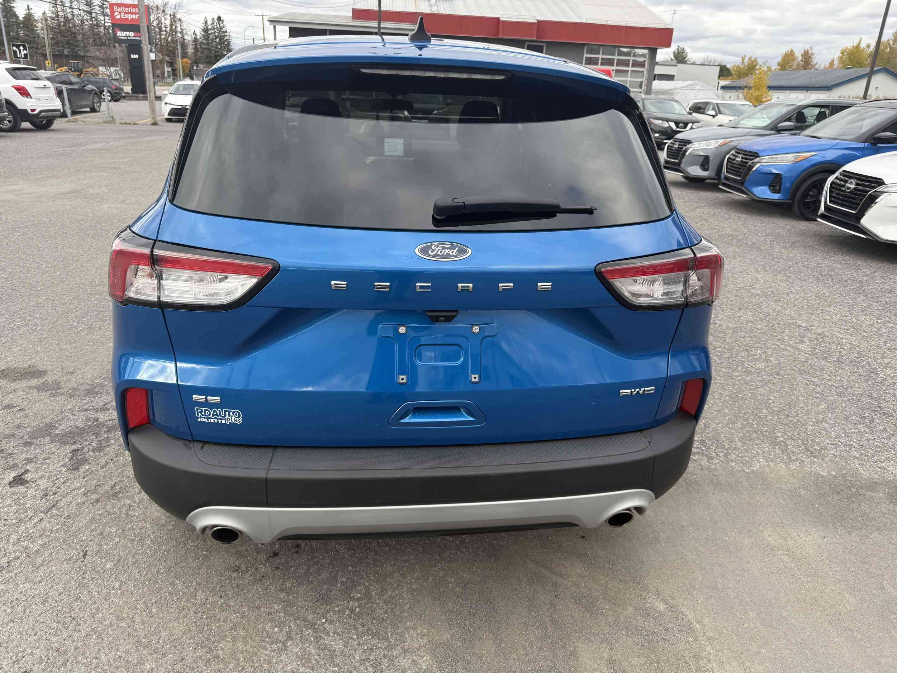 2021 Ford Escape SE AWD — снимка 1