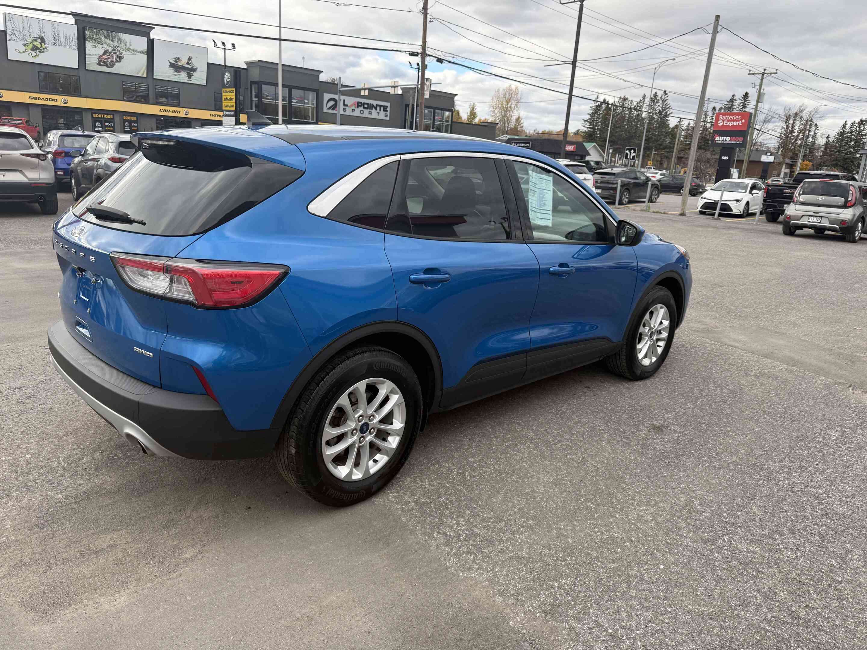 2021 Ford Escape SE AWD — снимка 1