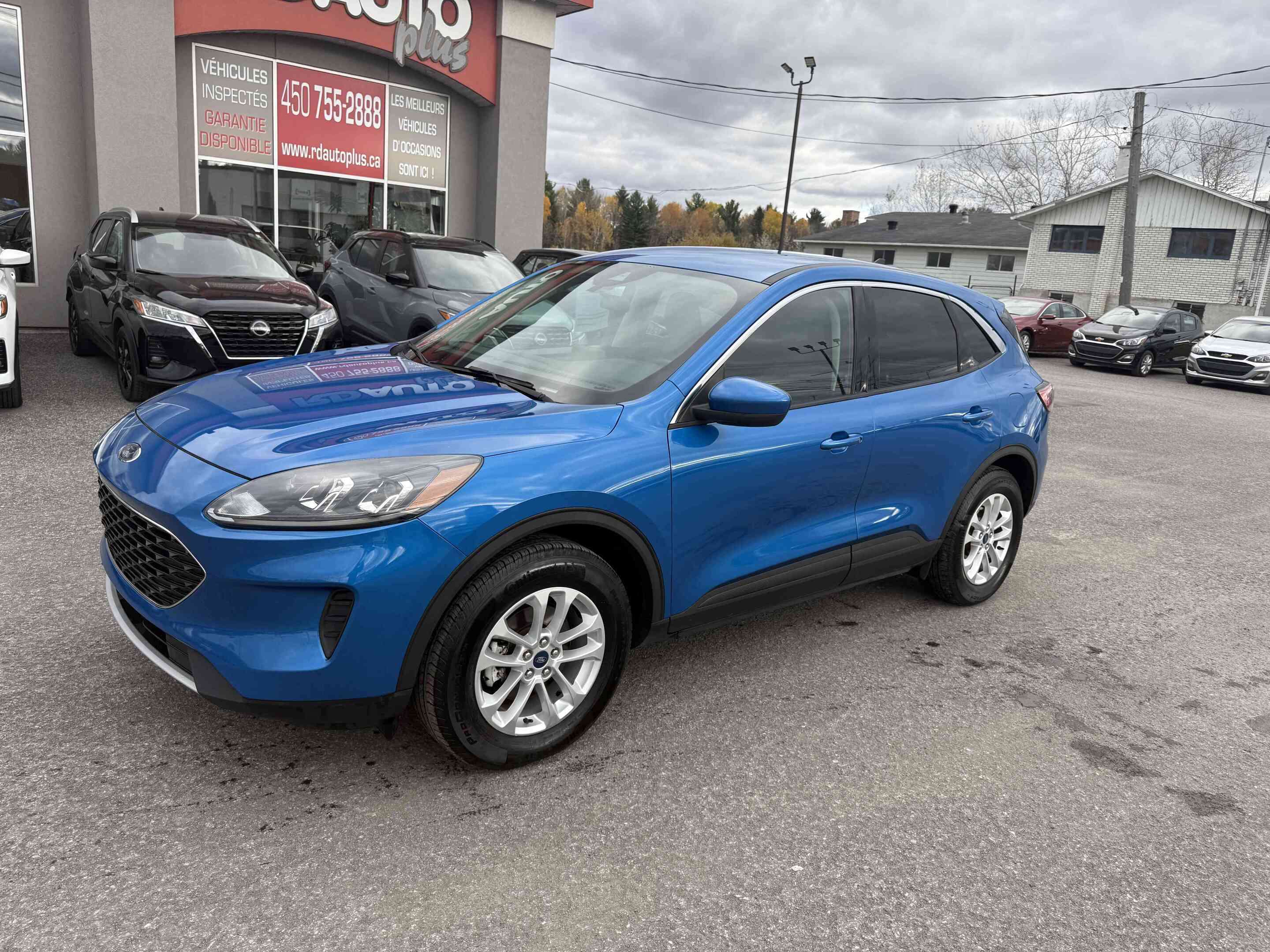 2021 Ford Escape SE AWD — снимка 1