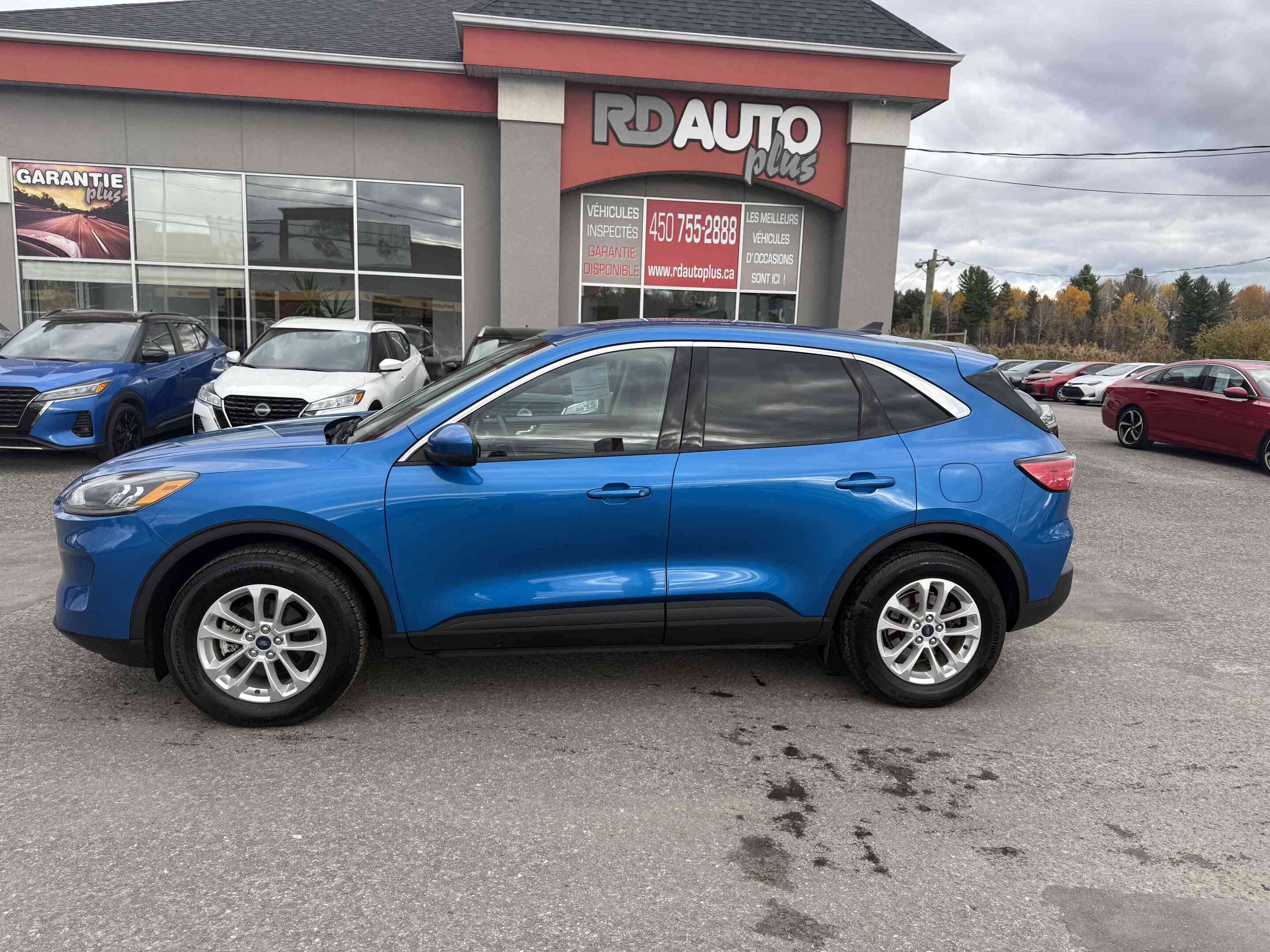 2021 Ford Escape SE AWD