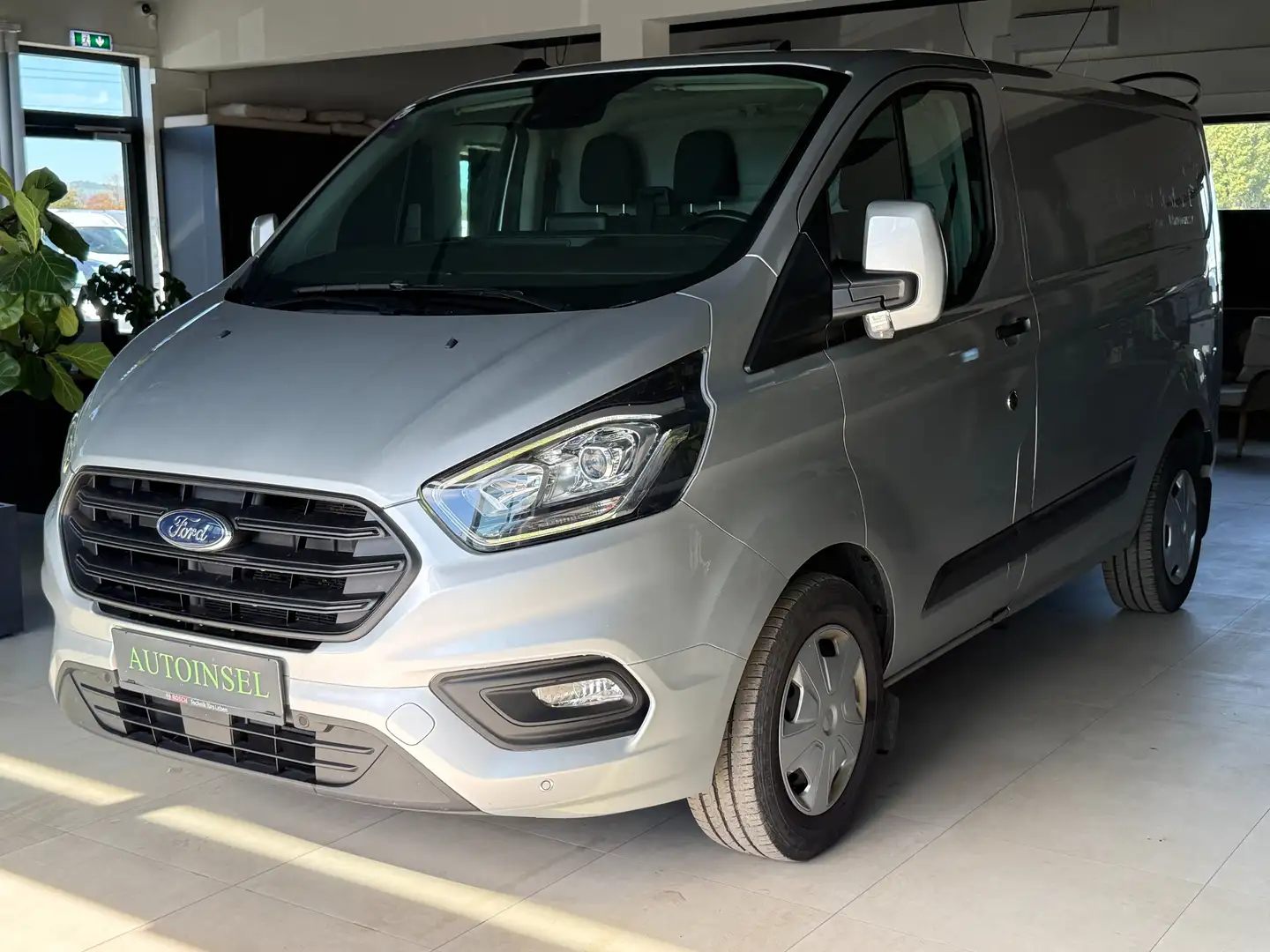 Ford Transit Custom Trend-Tempomat-Bott-Schränke Grau - 2